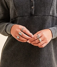 Pack Western Ring Set