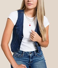 3 Pack Clover Necklace Set