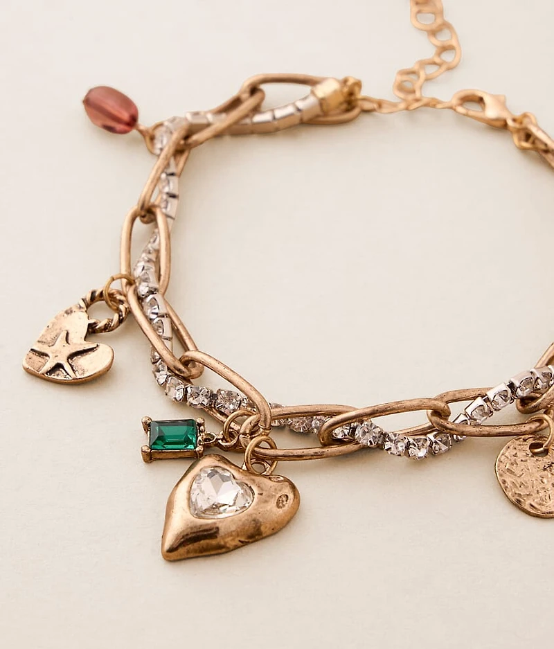 Glitz Charm Bracelet