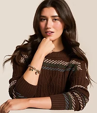 Glitz Charm Bracelet