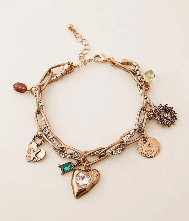 Glitz Charm Bracelet