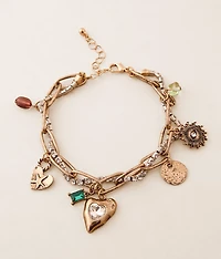Glitz Charm Bracelet