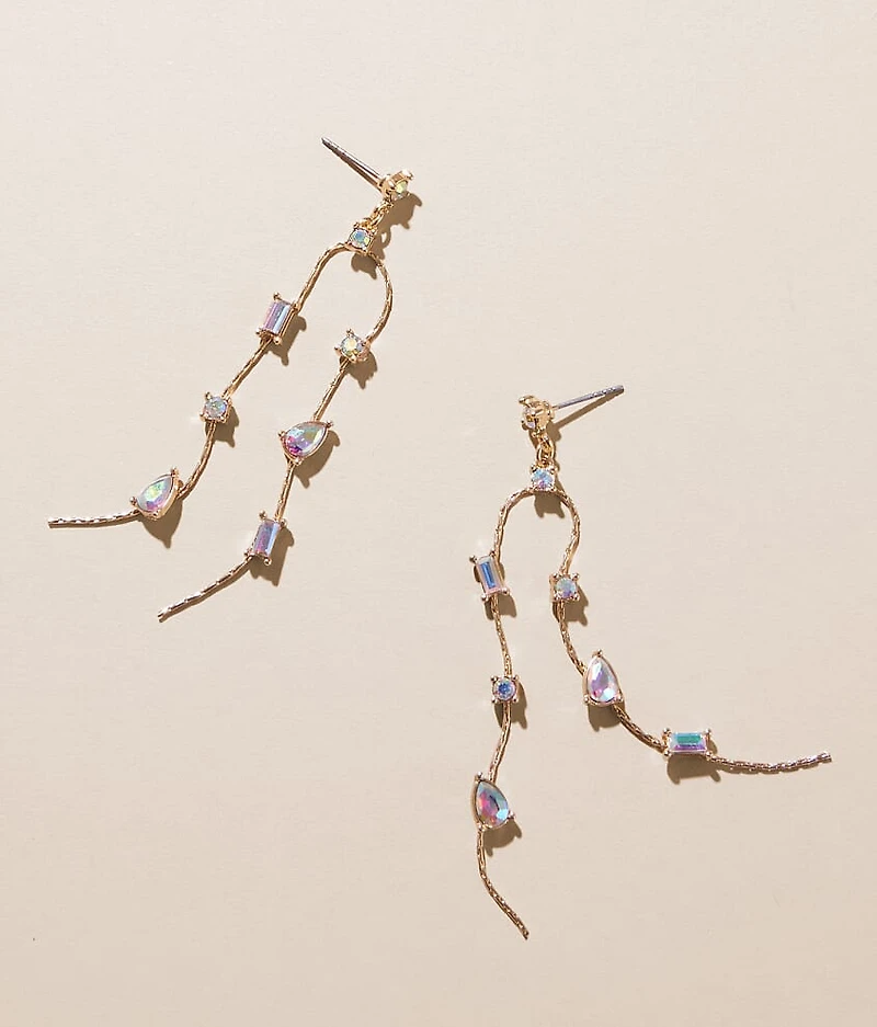 Glitz Fringe Earring
