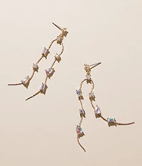 Glitz Fringe Earring