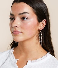 Glitz Fringe Earring