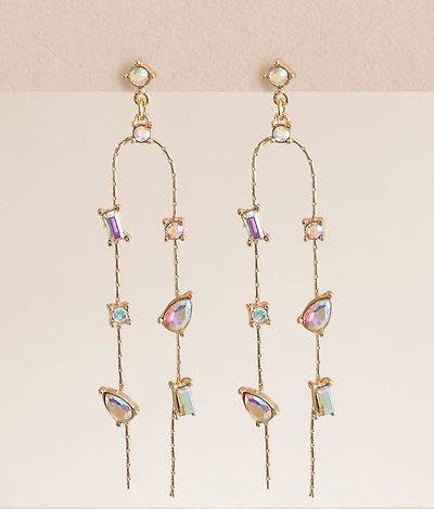 Glitz Fringe Earring