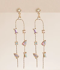 Glitz Fringe Earring