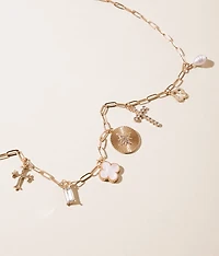 Glitz Charm Necklace