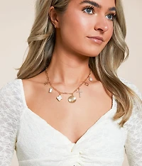 Glitz Charm Necklace