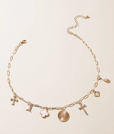 Glitz Charm Necklace