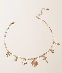 Glitz Charm Necklace