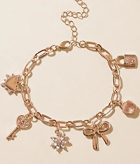 Multi Charm Bracelet