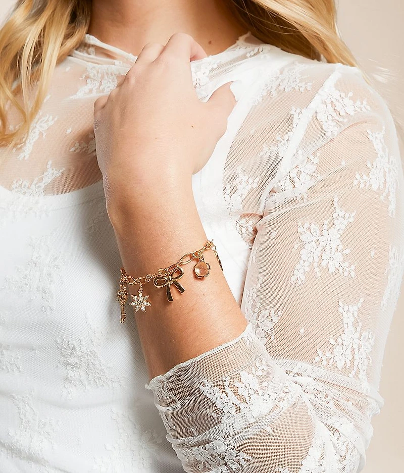 Multi Charm Bracelet
