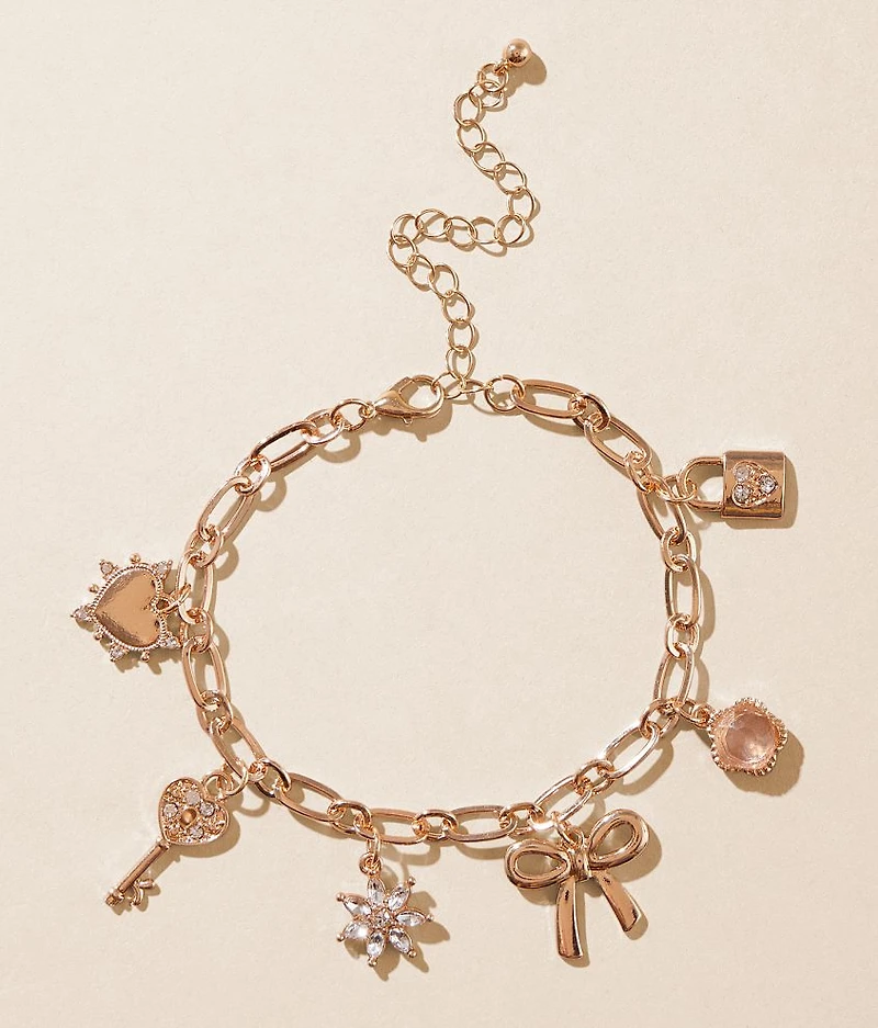 Multi Charm Bracelet
