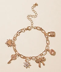 Multi Charm Bracelet