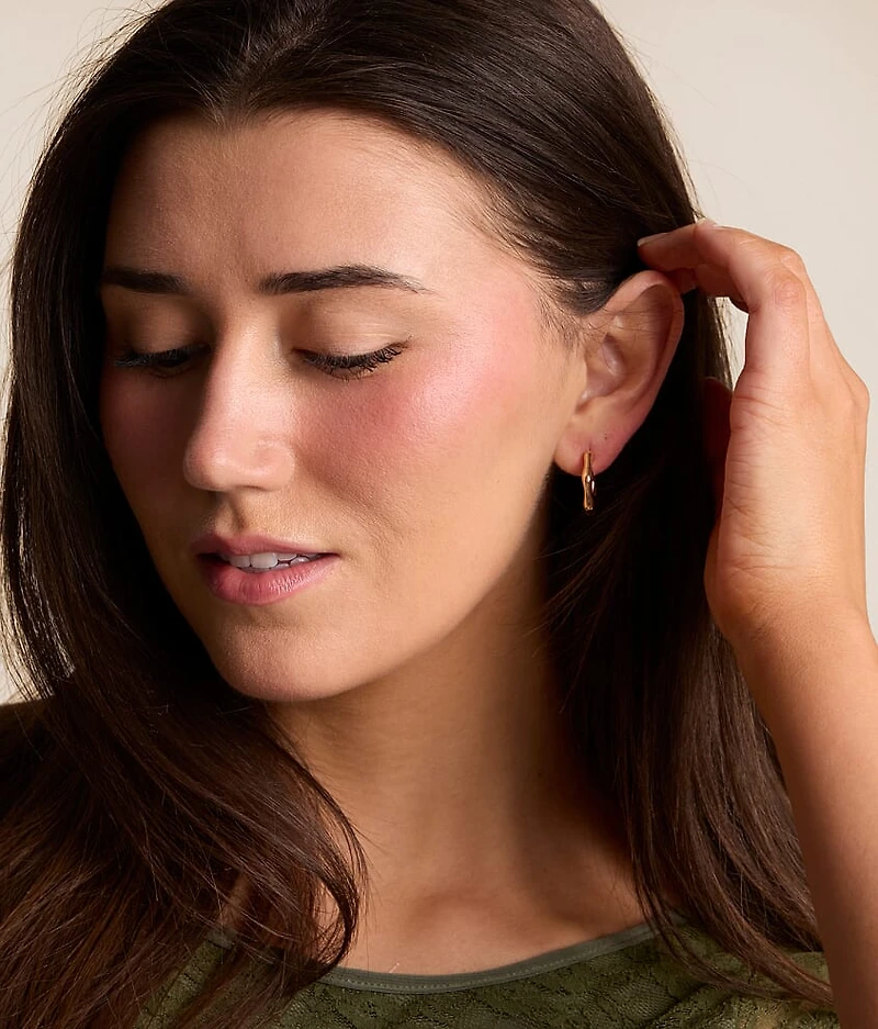 3 Pack Trend Hoop Earring Set