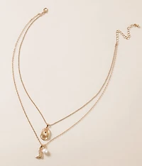 Tiered Western Charm Necklace