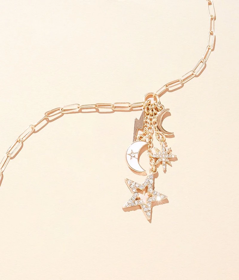 Celestial Charm Necklace