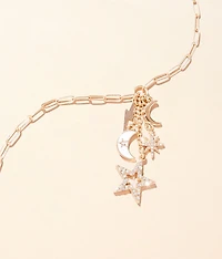 Celestial Charm Necklace