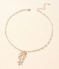 Celestial Charm Necklace