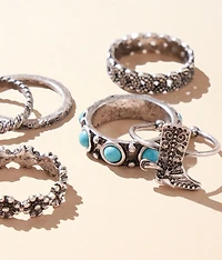 Pack Western Ring Set