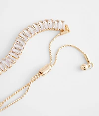 Glitz Slider Bracelet