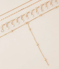 Glitz Tiered Necklace