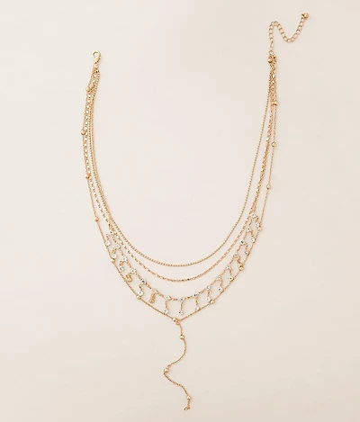 Glitz Tiered Necklace