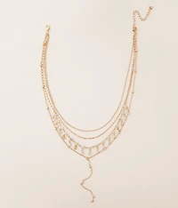 Glitz Tiered Necklace