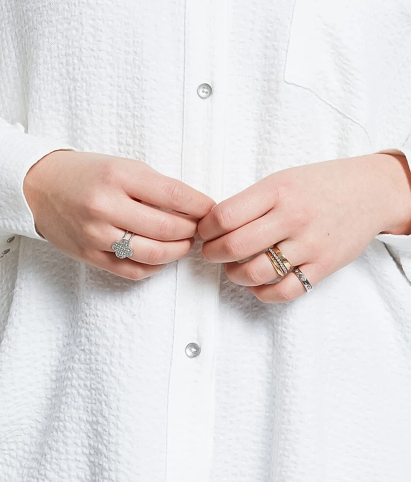 5 Pack Mixed Ring Set