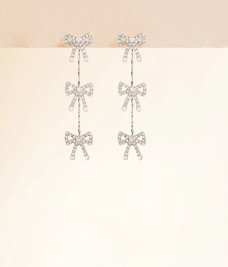 Glitz Bow Earring