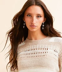 Glitz Bow Earring