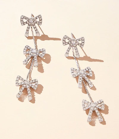 Glitz Bow Earring