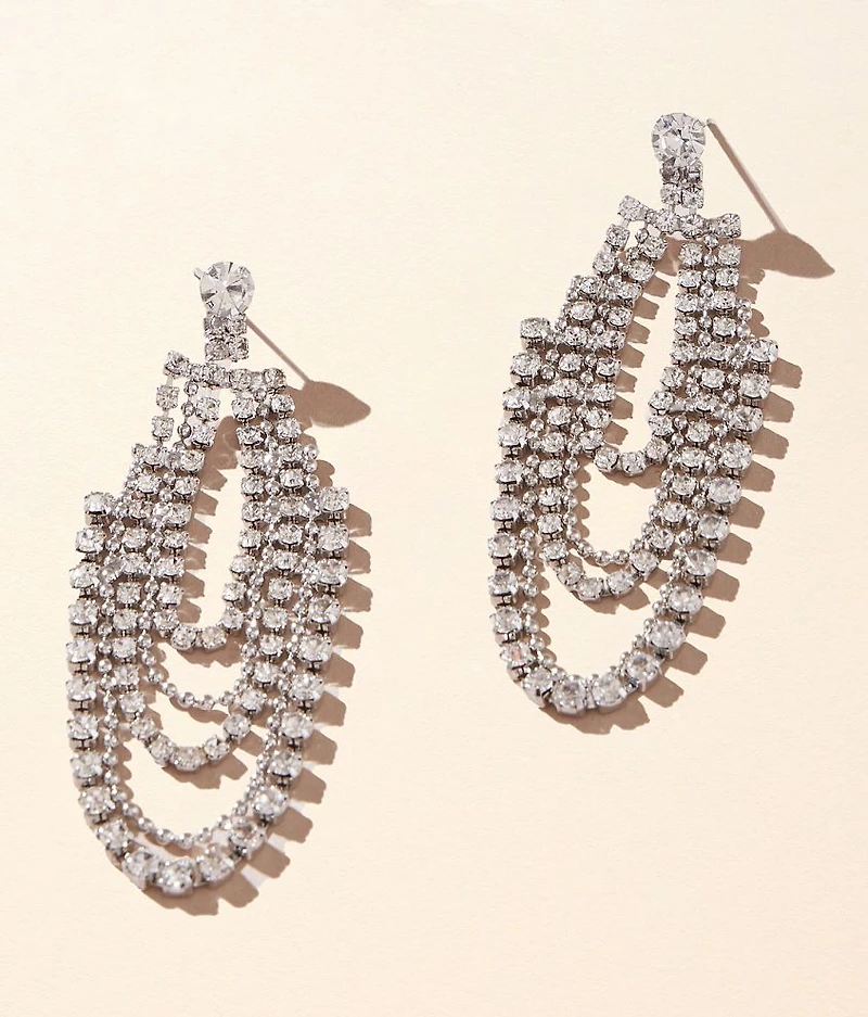 Layered Glitz Earring