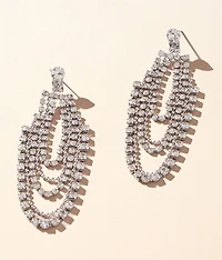 Layered Glitz Earring