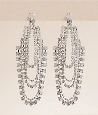 Layered Glitz Earring