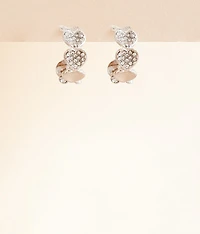 Heart Hoop Earring