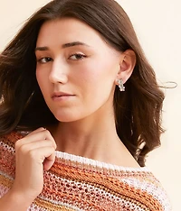 Heart Hoop Earring