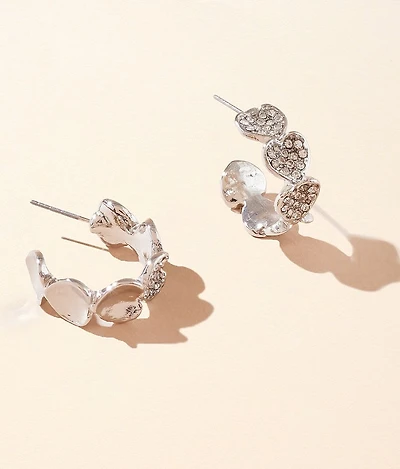 Heart Hoop Earring