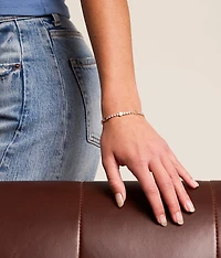 Glitz Heart Bracelet