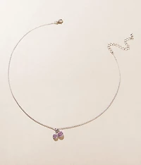 Glitz Cherry Necklace
