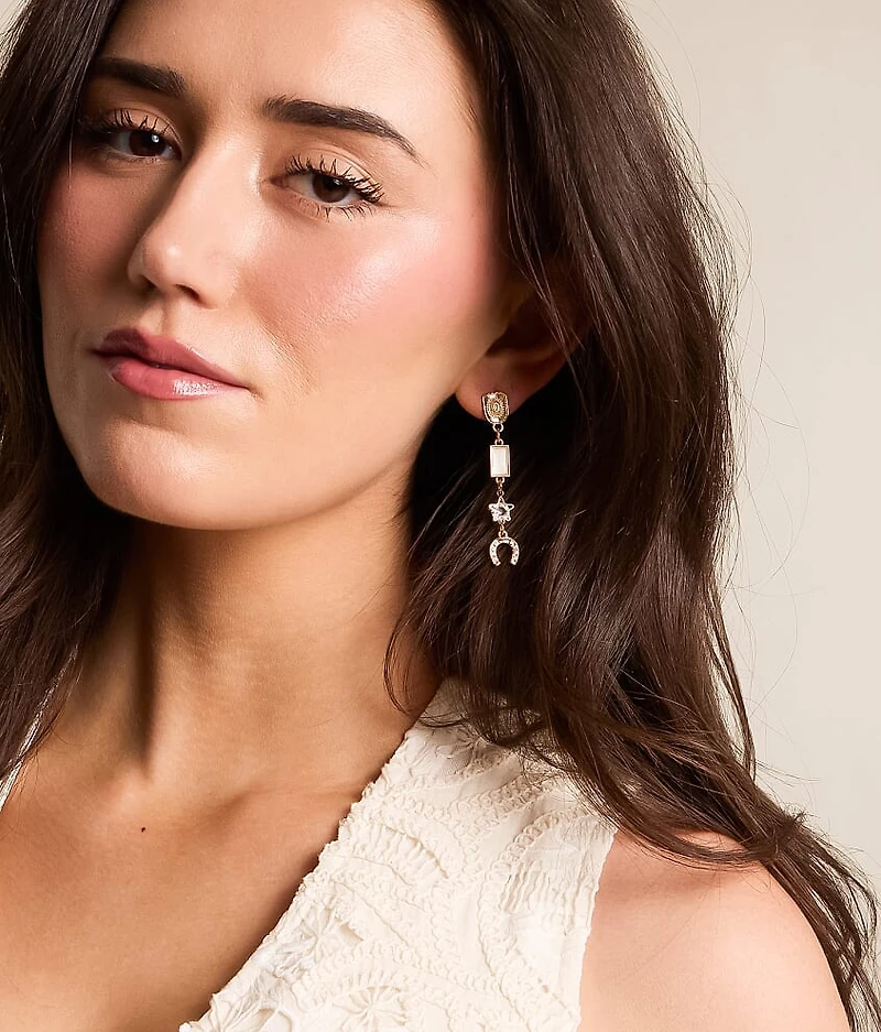 Linear Western Earring