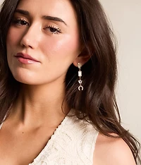 Linear Western Earring