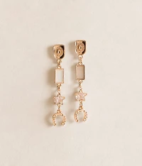 Linear Western Earring