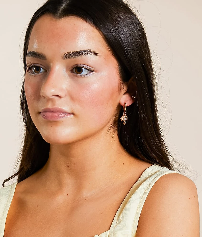 3 Pack Glitz Earring Set
