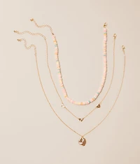3 Pack Faith Necklace Set