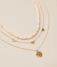 3 Pack Faith Necklace Set