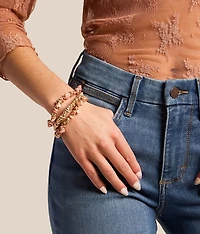 3 Pack Stone Bracelet Set