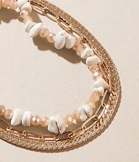 2 Pack Mixed Bracelet Set