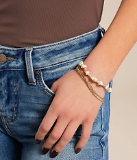 2 Pack Mixed Bracelet Set